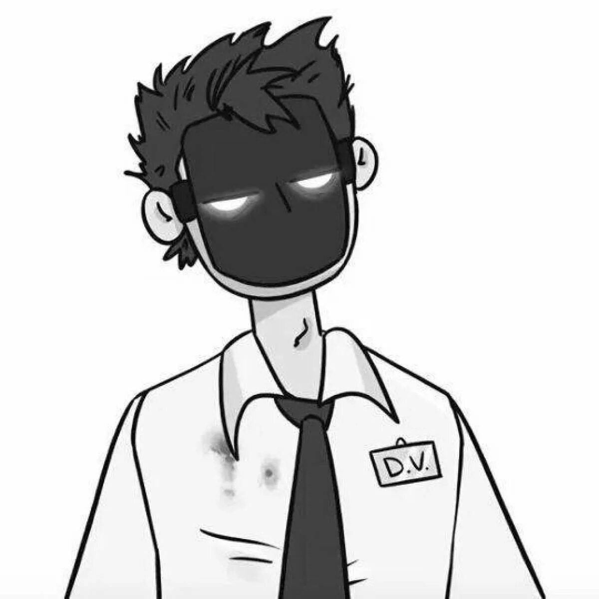 Детектив войт. Детектив ВОЙД SCP. Детектив ВОЙД арт ЮТУБЕРА. Доктор ВОЙД SCP.