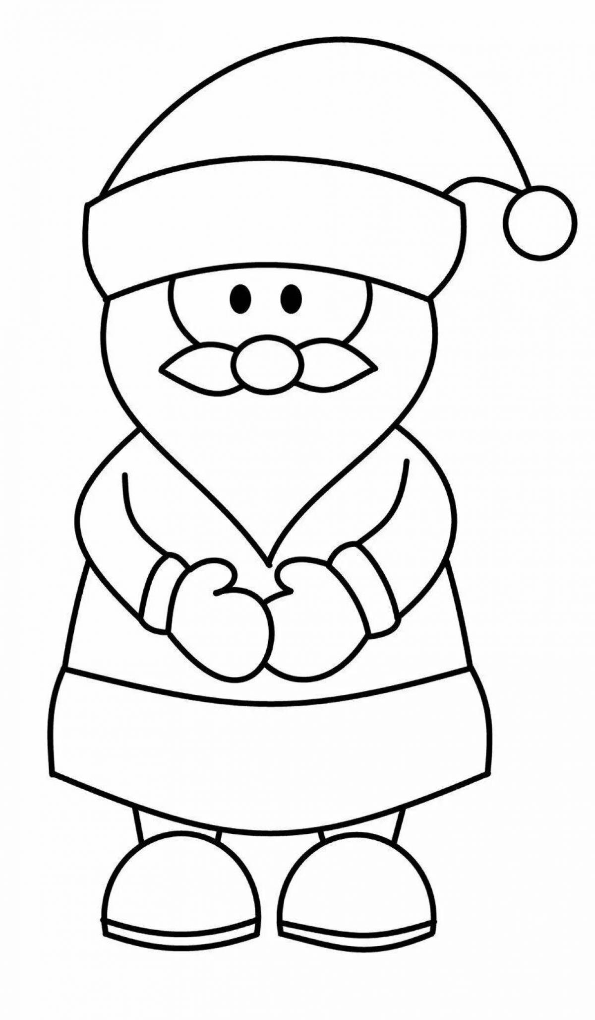 Как нарисовать красивого деда. Рисовать Деда Мороза. Поэтапное рисование Деда Мороза. Дед Мороз рисунок. Дед Мороз рисунок легкий.