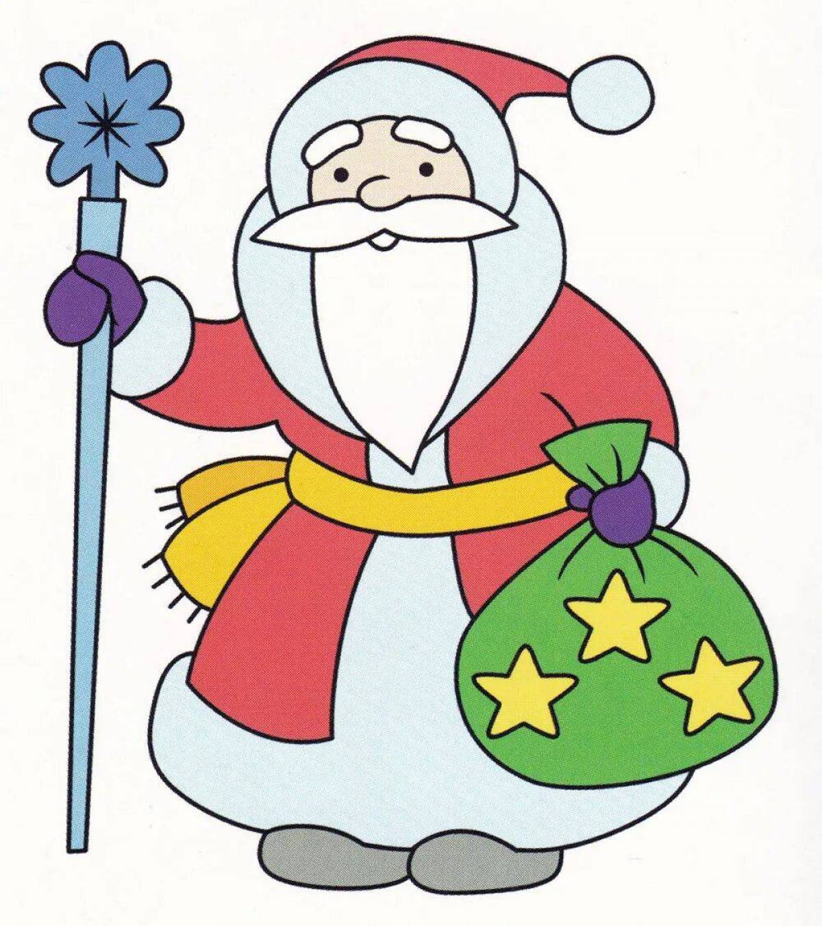 Дед мороз 4 класс. Новогодние рисунки. Дед Мороз рисунок. Дед Мороз рисунок карандашом. Изображение Деда Мороза для детей.