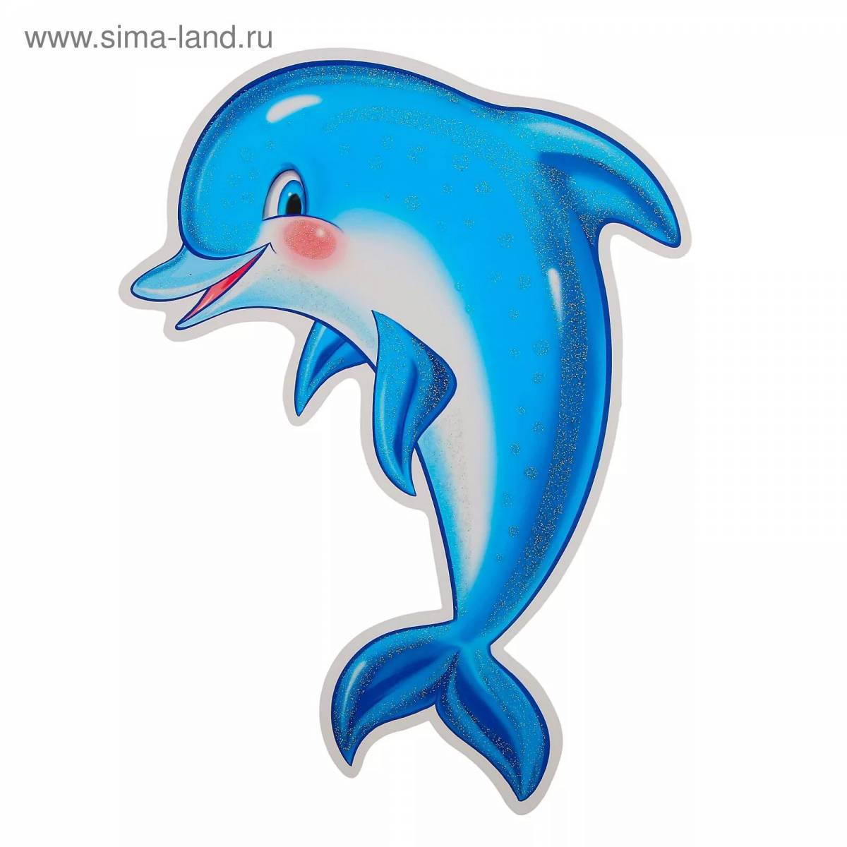 Дельфинчик для детей #22