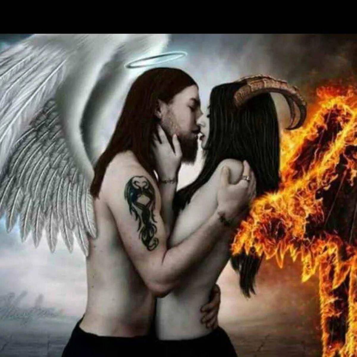 Демон и ангел #14