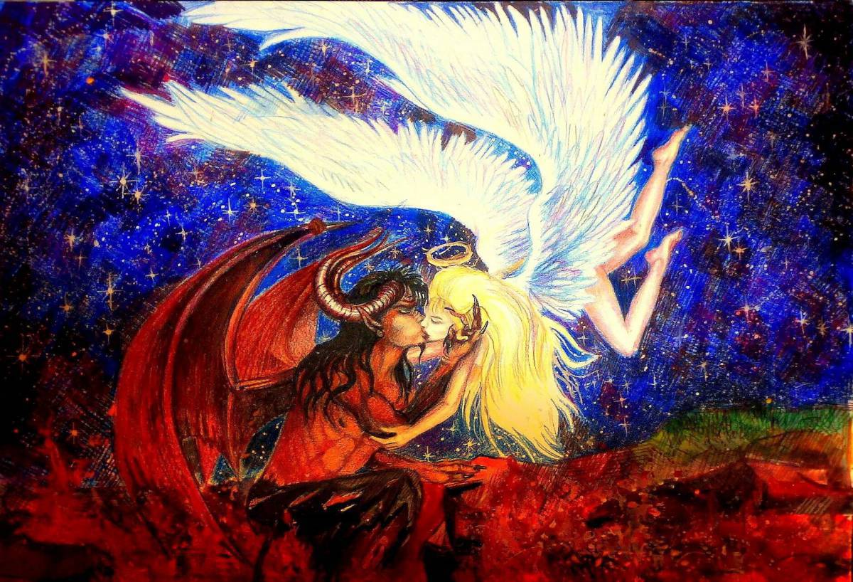 Демон и ангел #16