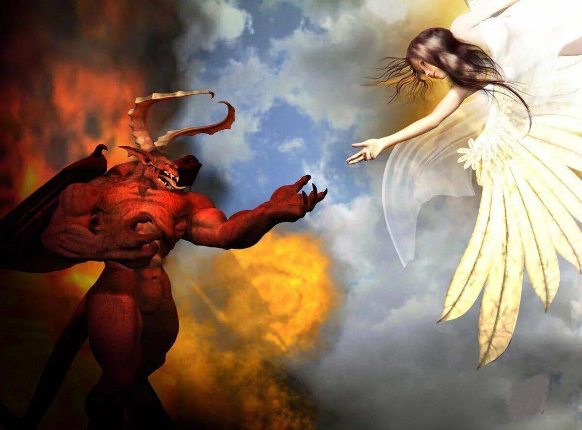 Демон и ангел #20