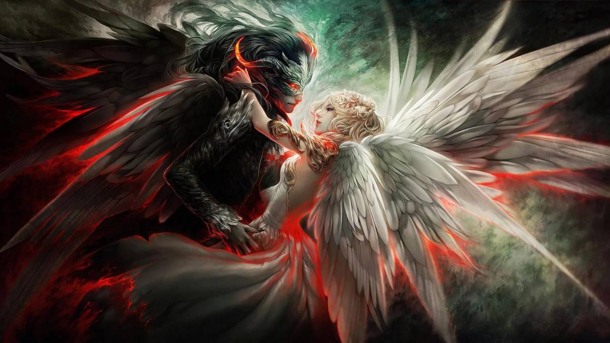 Демон и ангел #24