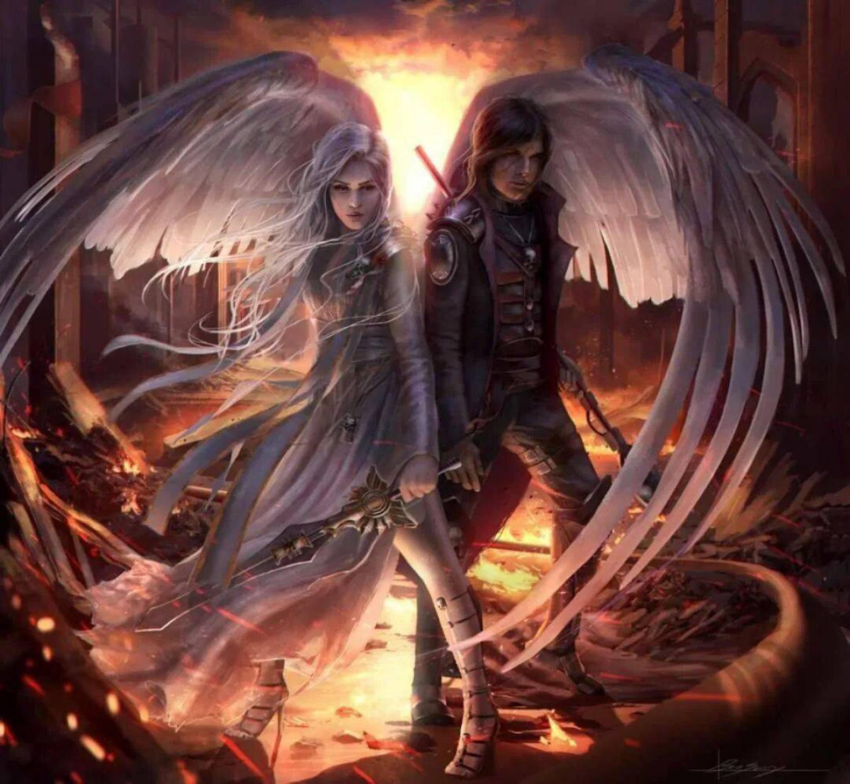 Демон и ангел #26