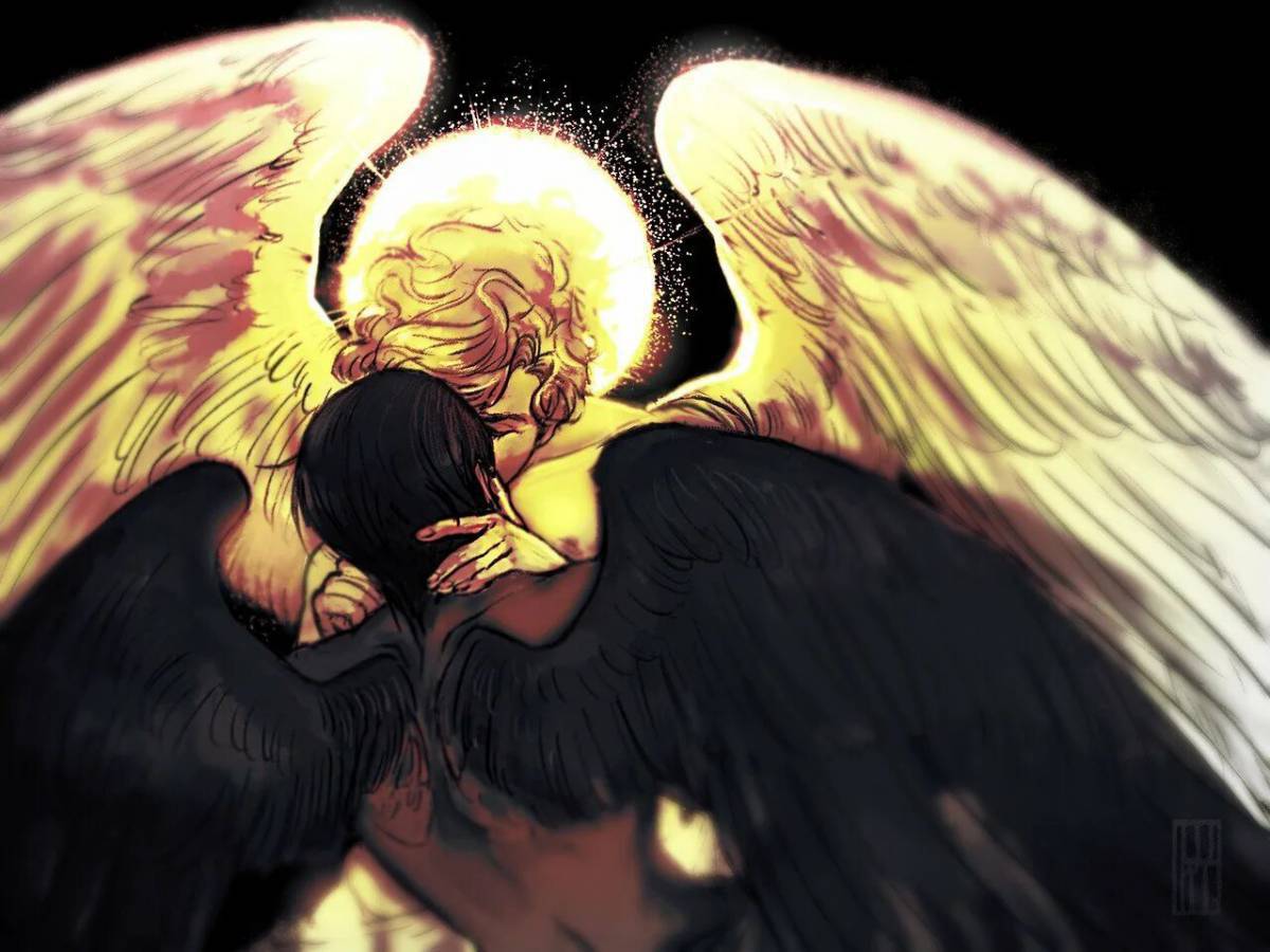 Демон и ангел #31