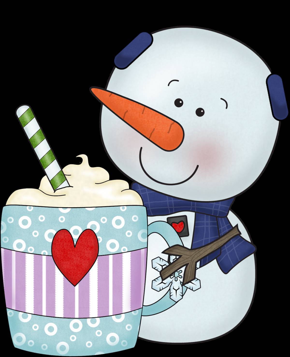 День рождения снеговика #28