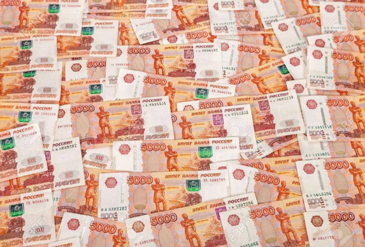 Деньги 5000 рублей #3
