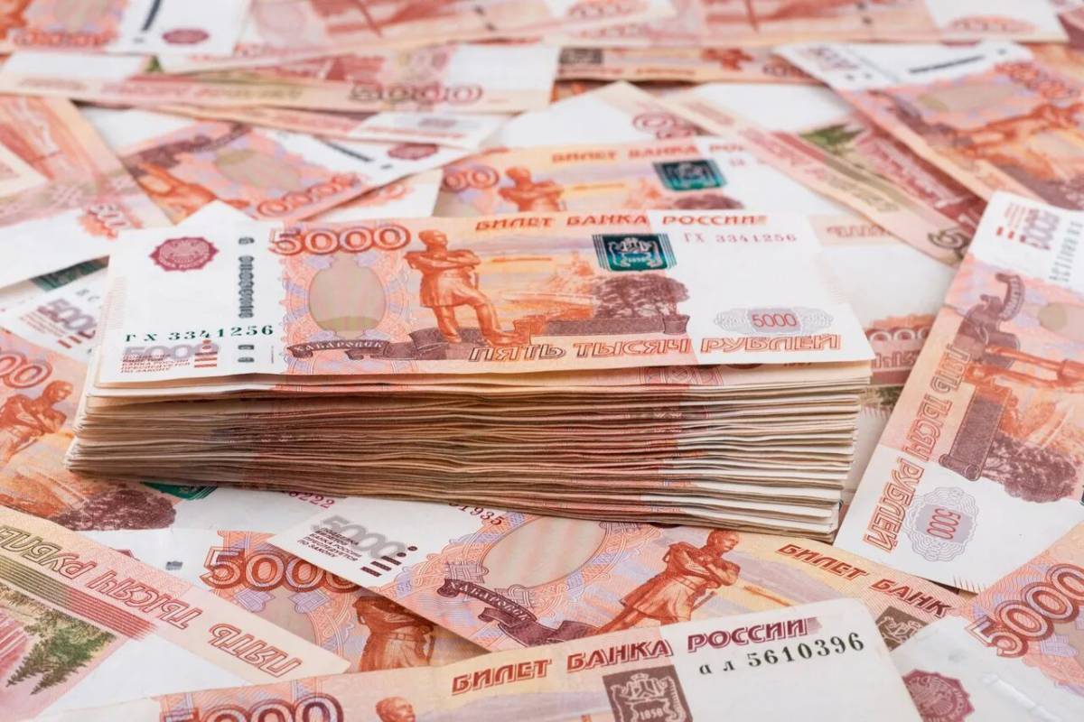 Деньги 5000 рублей #5