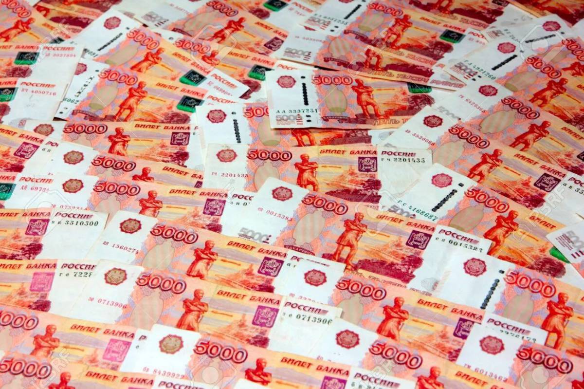 Деньги 5000 рублей #12