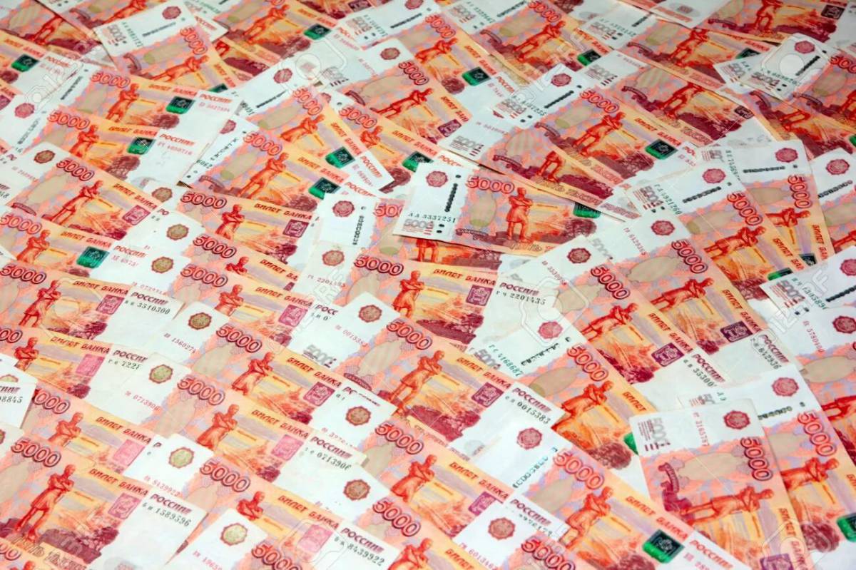 Деньги 5000 рублей #16