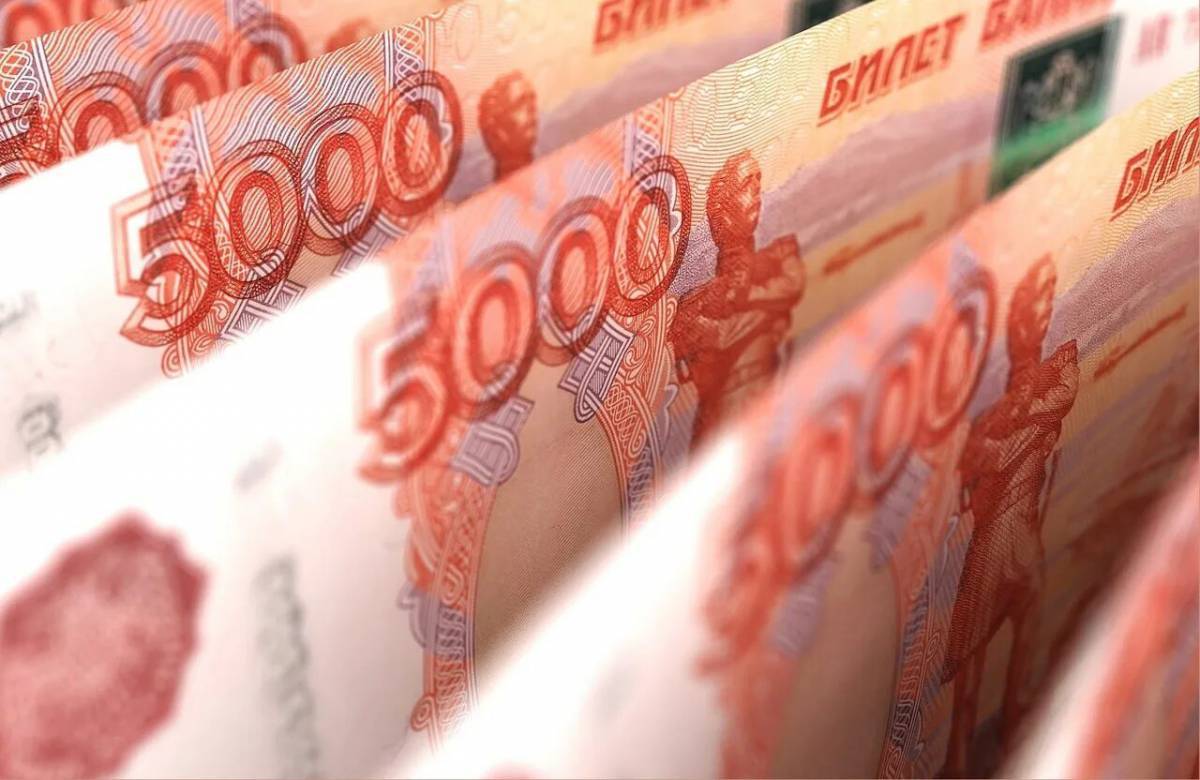 Деньги 5000 рублей #18