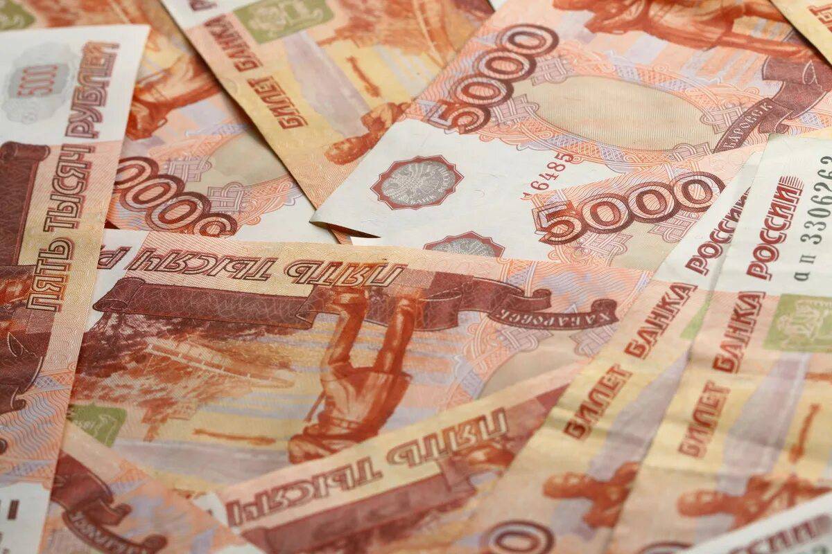 Деньги 5000 рублей #28