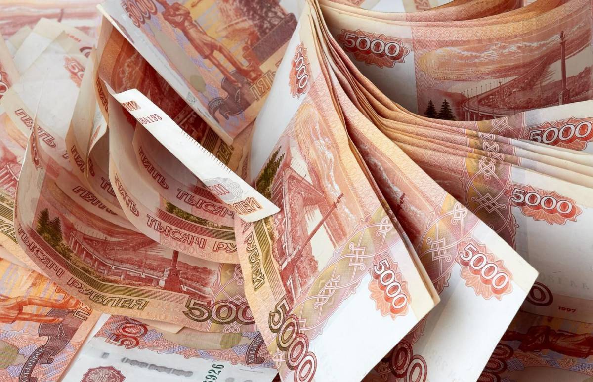 Деньги рубли #24