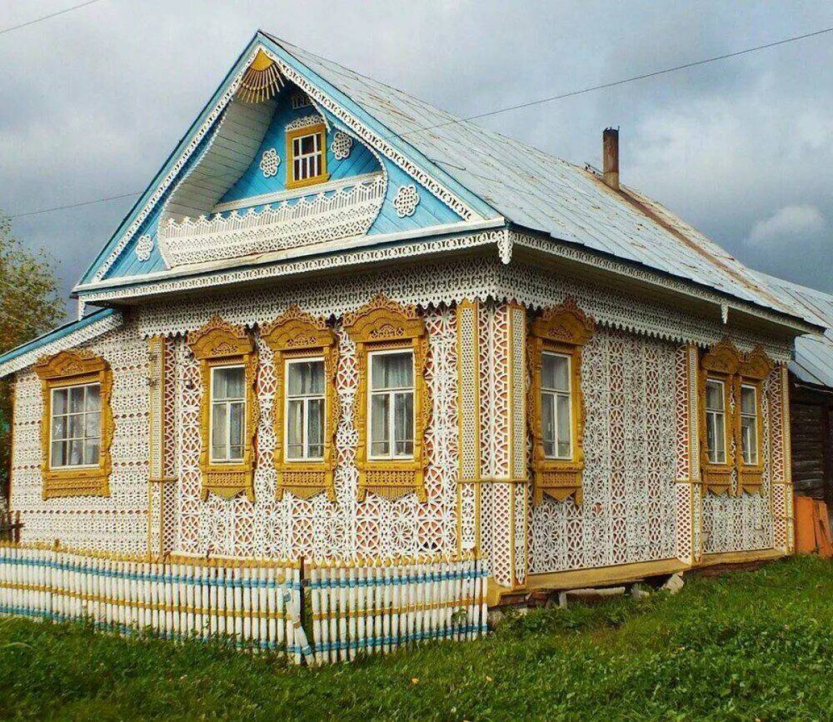 Дом средней полосы россии
