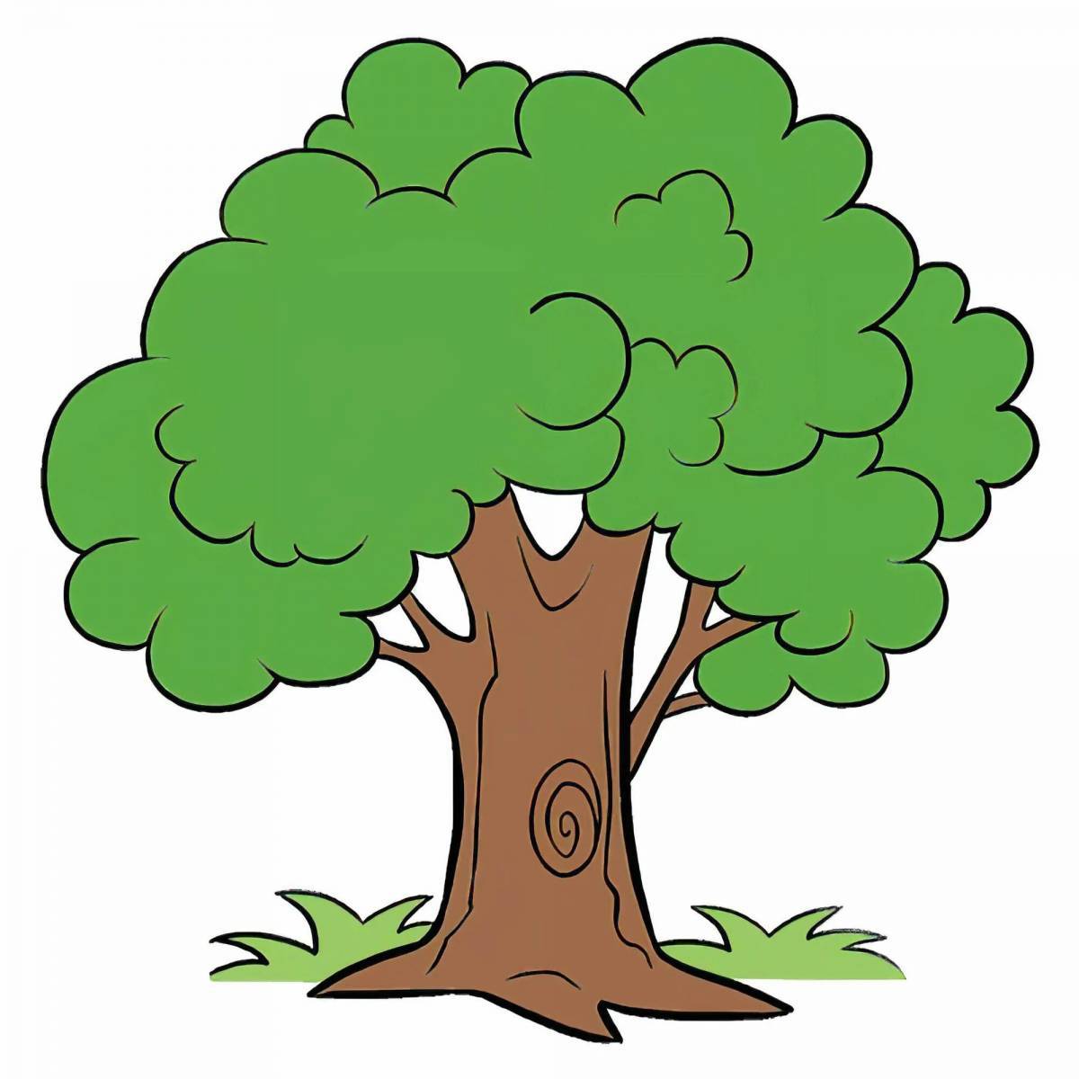 Дерево для детей 2 3 лет #37