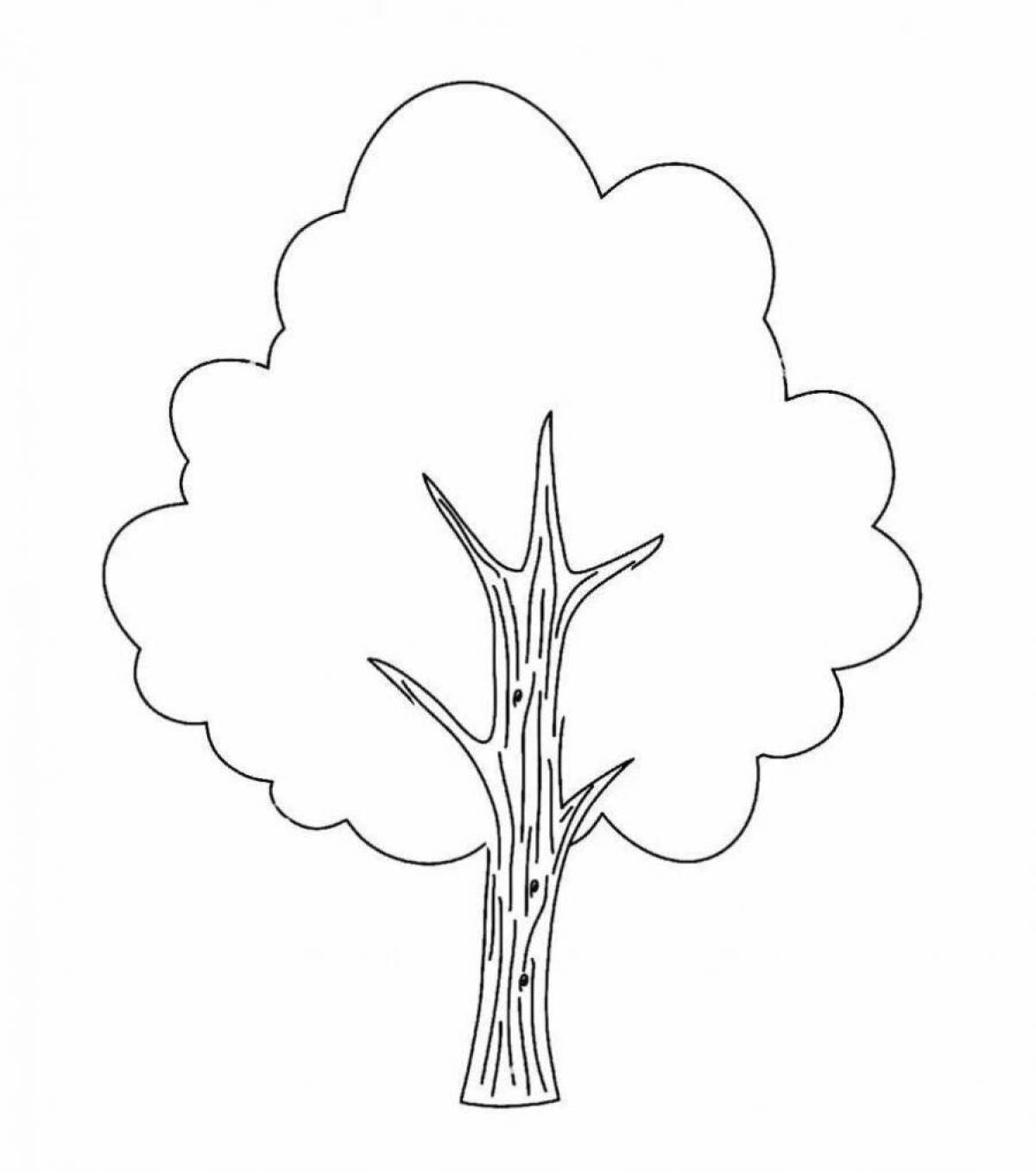Дерево для детей 3 4 лет #3