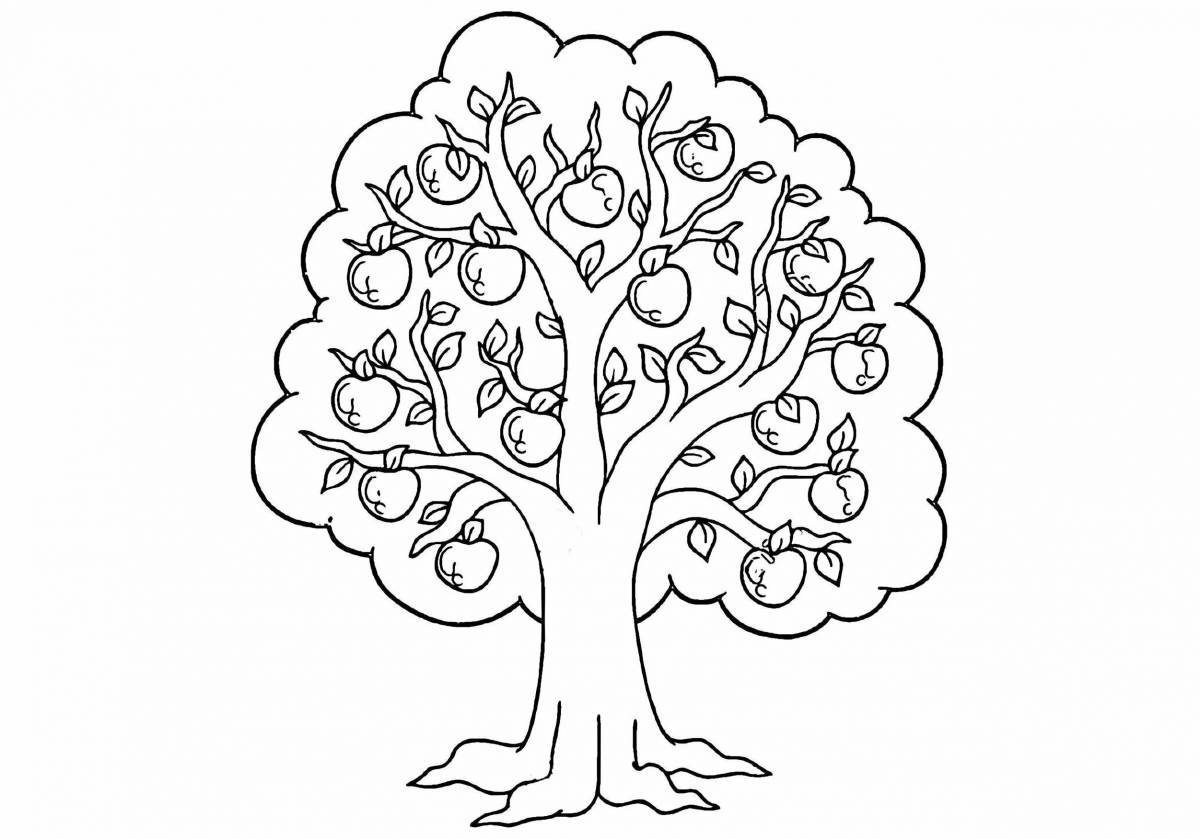 Дерево для детей 5 6 лет #19