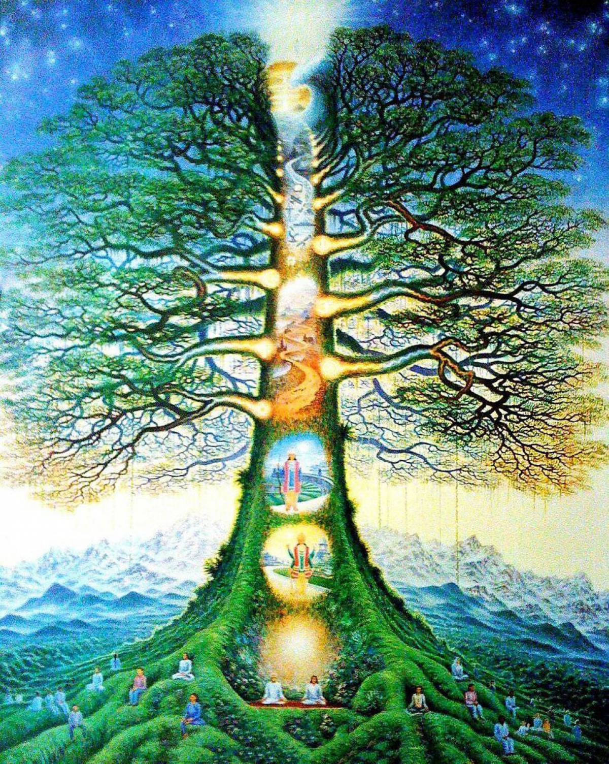Дерево жизни #30