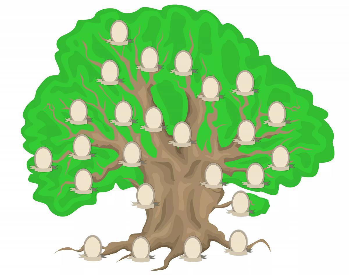 Дерево семьи #16