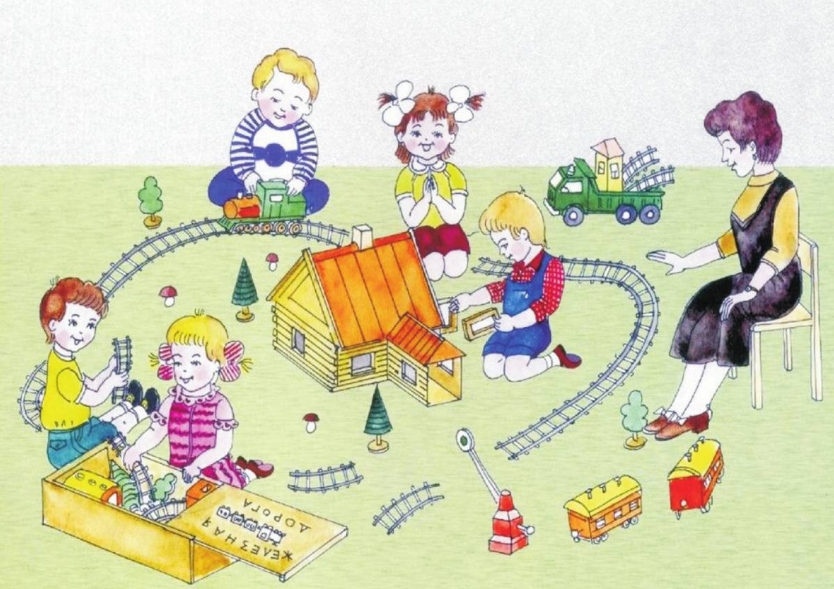 картинки на тему детский сад для дошкольников