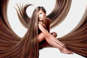 Раскраска девушки с длинными волосами #11 #260430