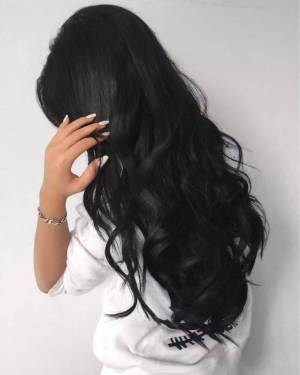 Раскраска девушки с длинными волосами #30 #260449