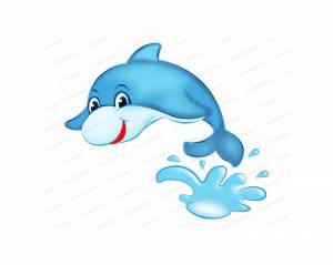 Раскраска дельфинчик для детей #24 #262023