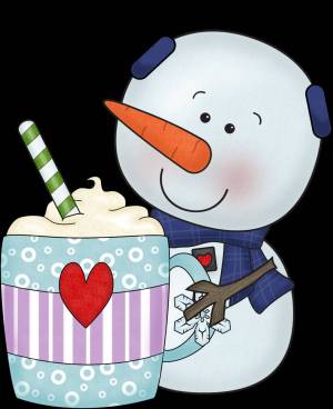 Раскраска день рождения снеговика #28 #262376