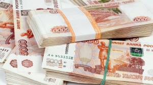 Раскраска деньги рубли #14 #262825
