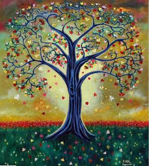 Раскраска дерево жизни #15 #263157
