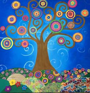 Раскраска дерево жизни #17 #263159