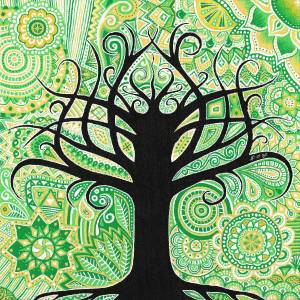Раскраска дерево жизни #20 #263162