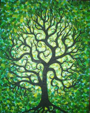 Раскраска дерево жизни #23 #263165