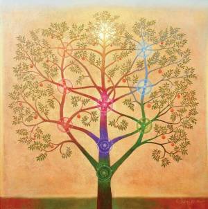 Раскраска дерево жизни #29 #263171