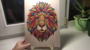 Раскраска деревянная фикс прайс #13 #263396