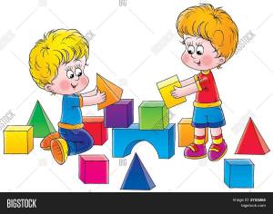 Раскраска дети играют в детском саду #31 #263951