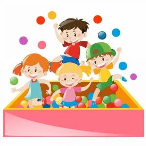 Раскраска дети играют в детском саду #32 #263952