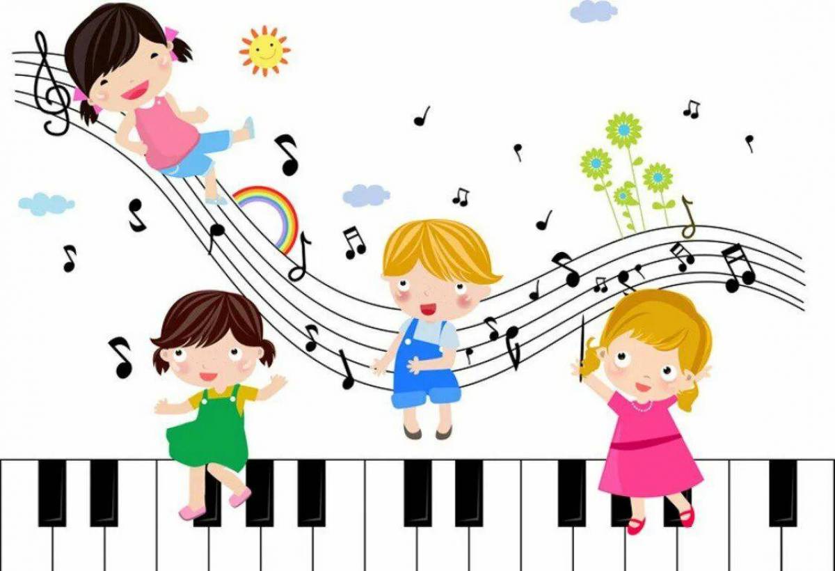 Музыка для видео для школы. Дети на музыкальном занятии. Нотки для детей. Музыкальное занятие в детском саду. Музыкальные рисунки.