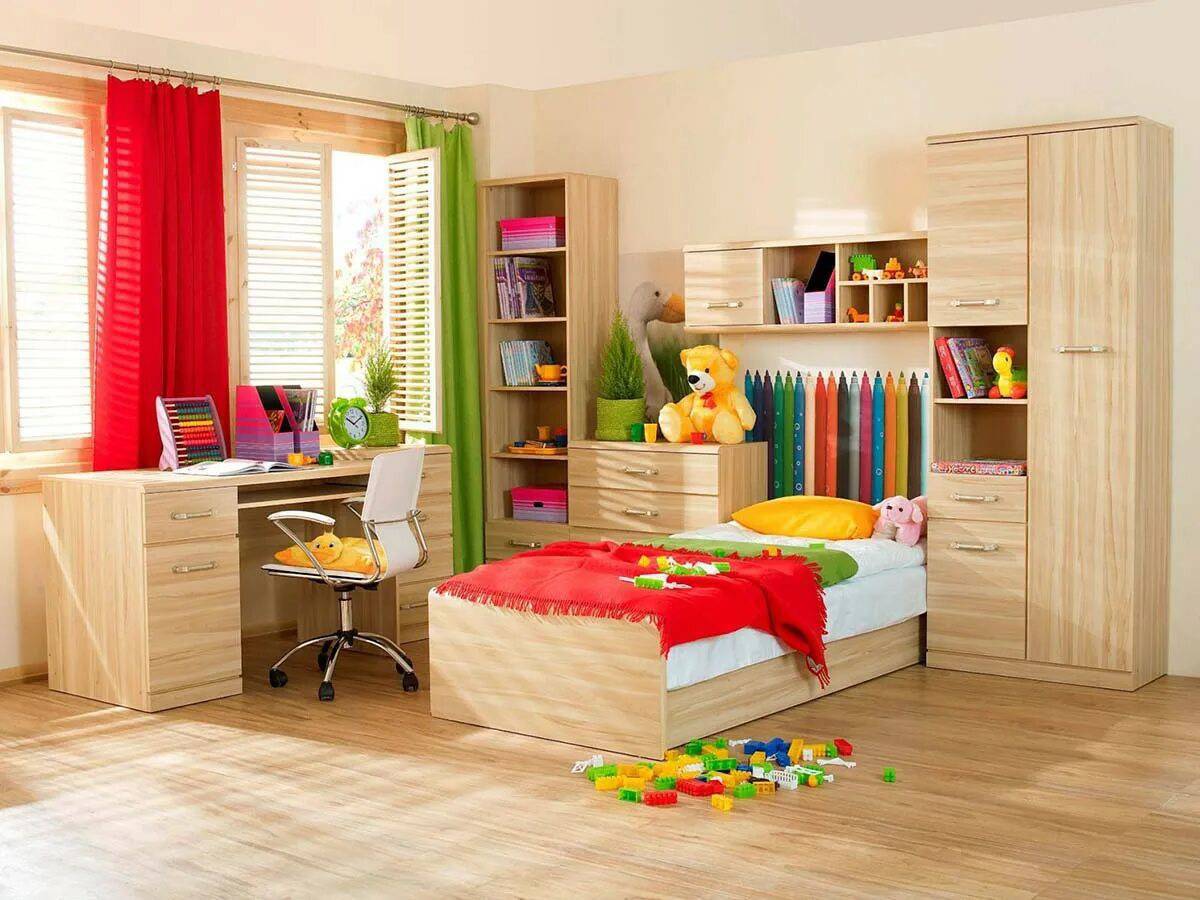 Детская комната с мебелью #2