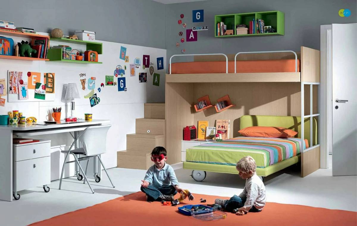 Детская комната с мебелью #3