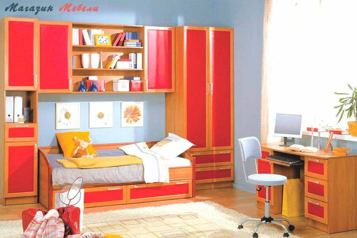 Детская комната с мебелью #4