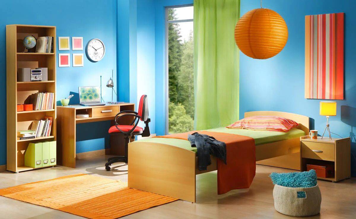 Детская комната с мебелью #8