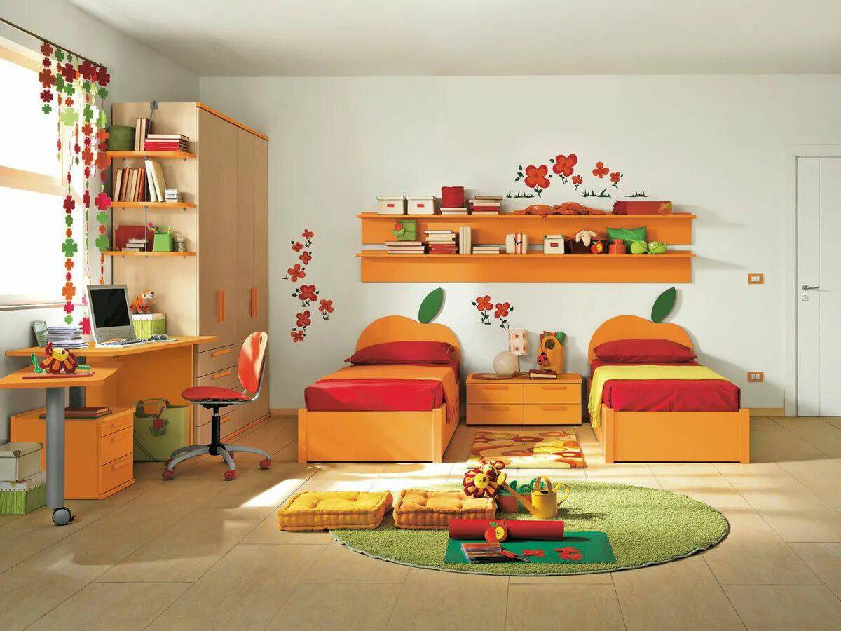 Детская комната с мебелью #10