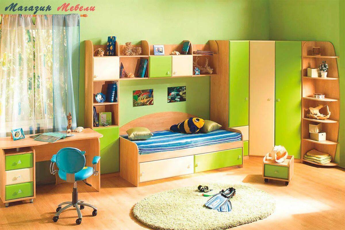 Детская комната с мебелью #12