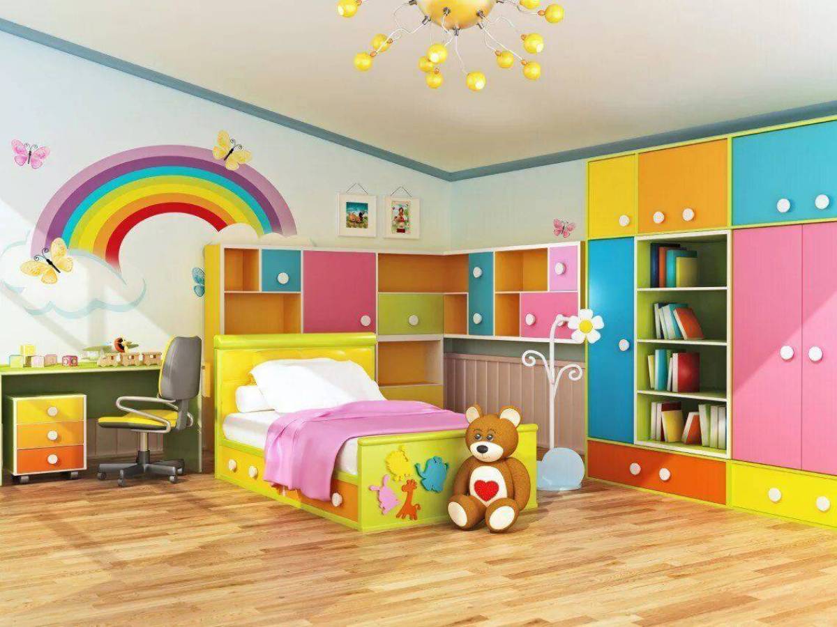 Детская комната с мебелью #13