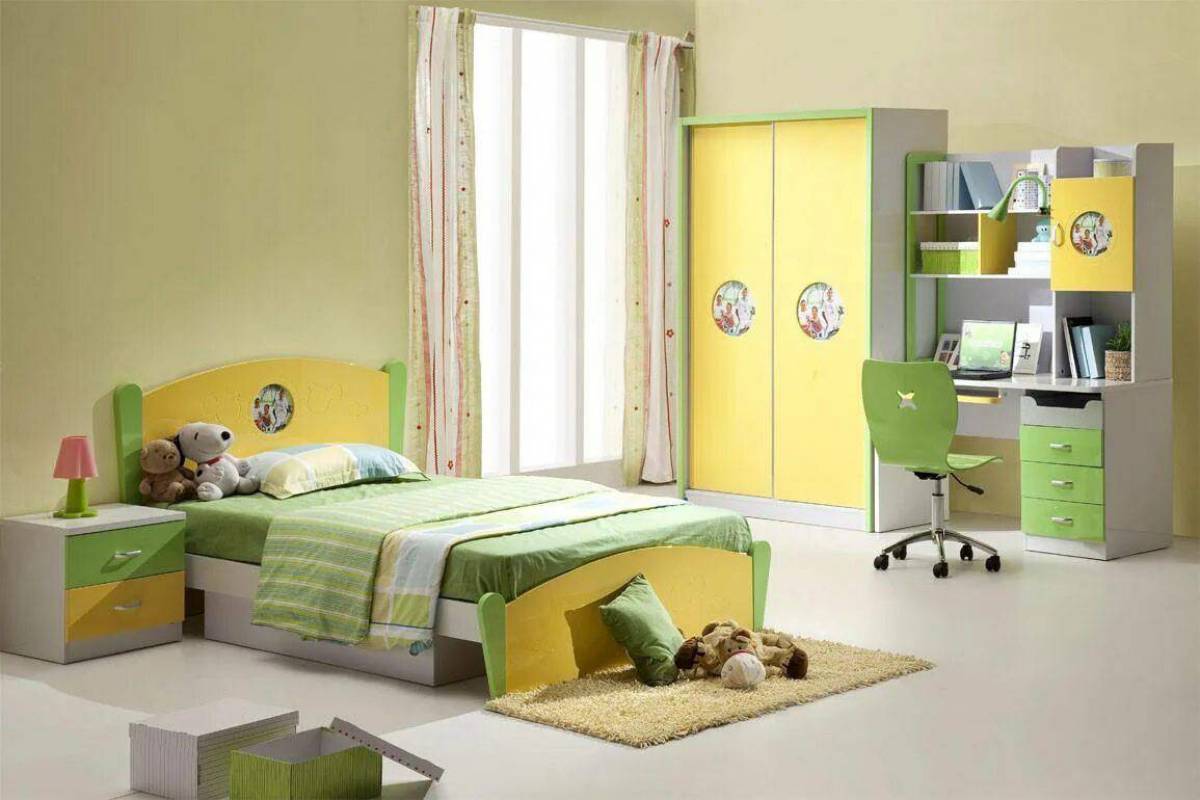 Детская комната с мебелью #14