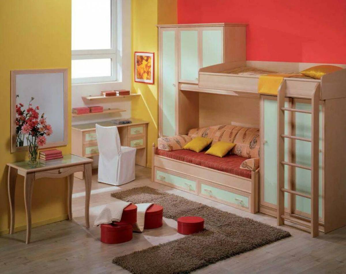 Детская комната с мебелью #16