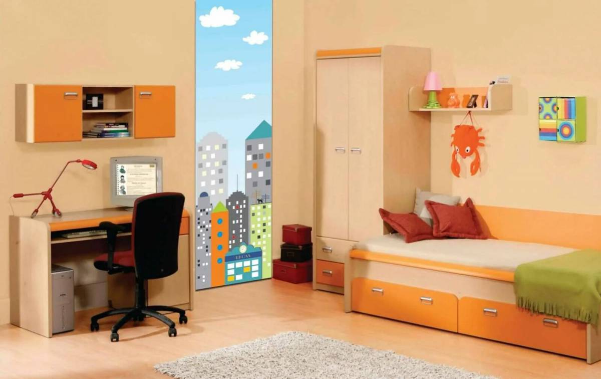 Детская комната с мебелью #17
