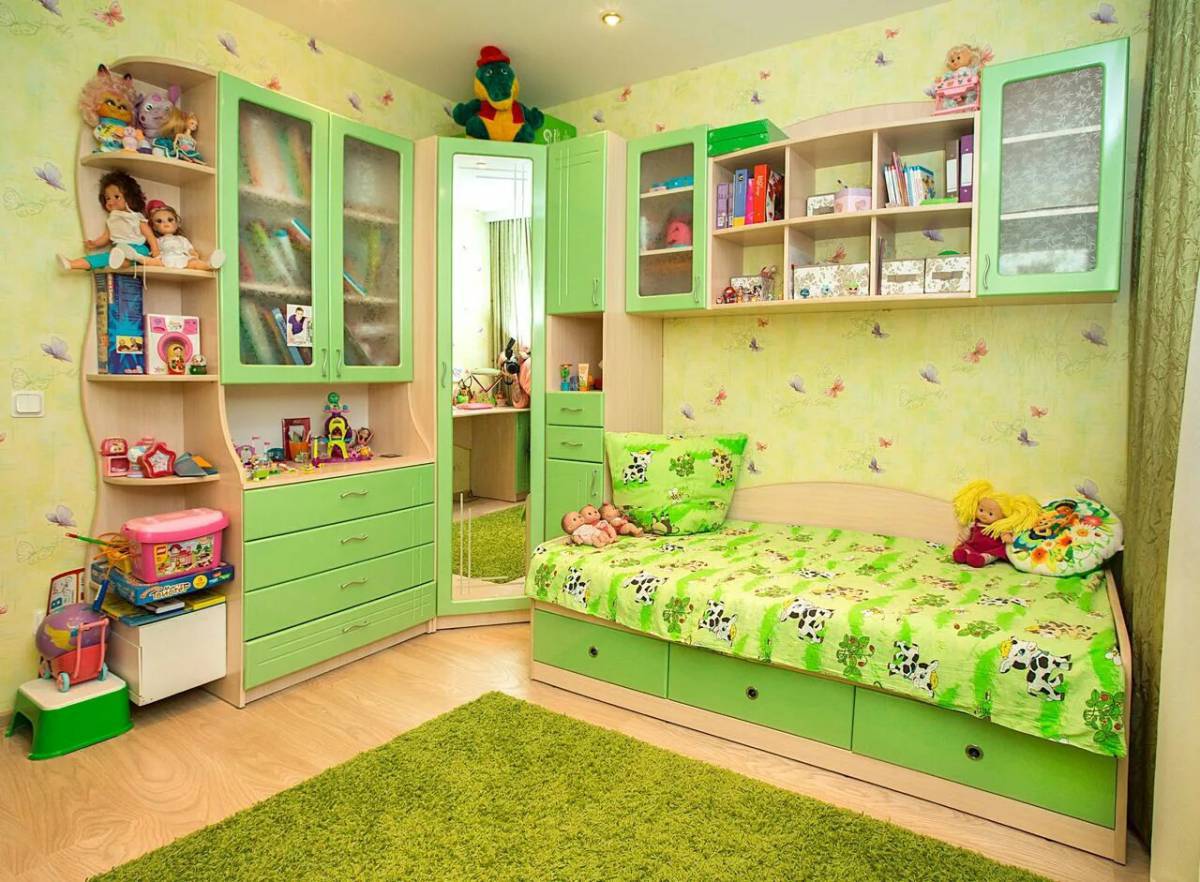 Детская комната с мебелью #18